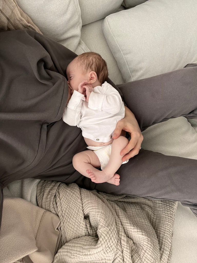 Celebrating National Breastfeeding Month